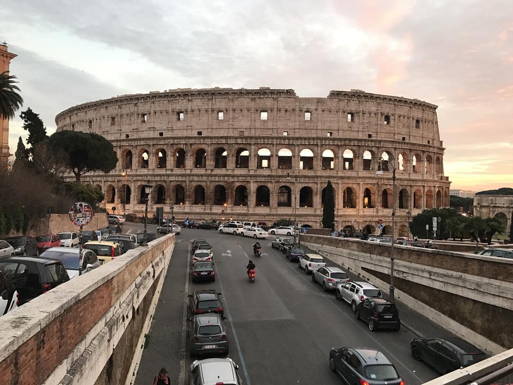 Apartment Polveriera Colosseum Ρώμη Εξωτερικό φωτογραφία